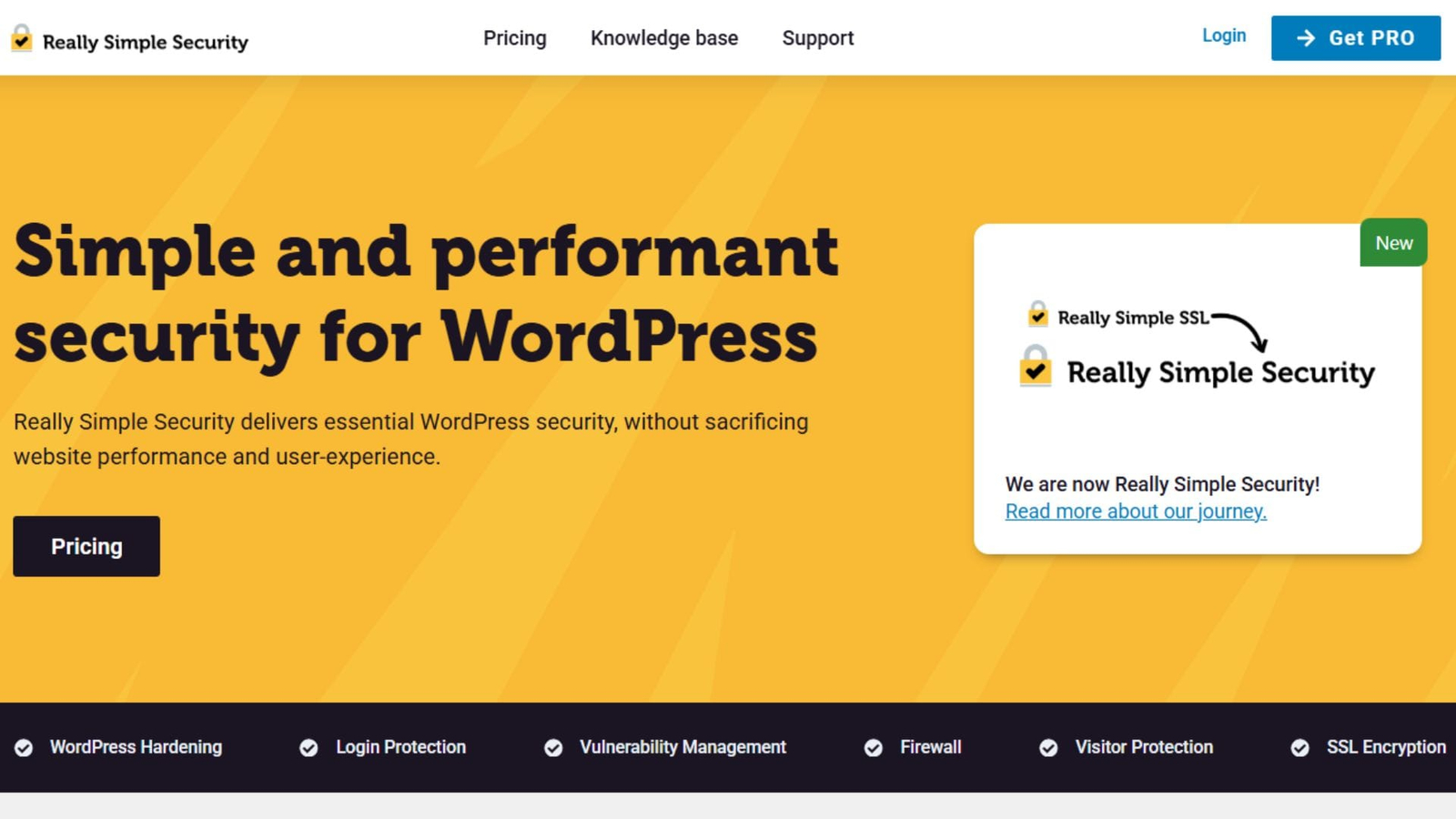 Really Simple Security Review