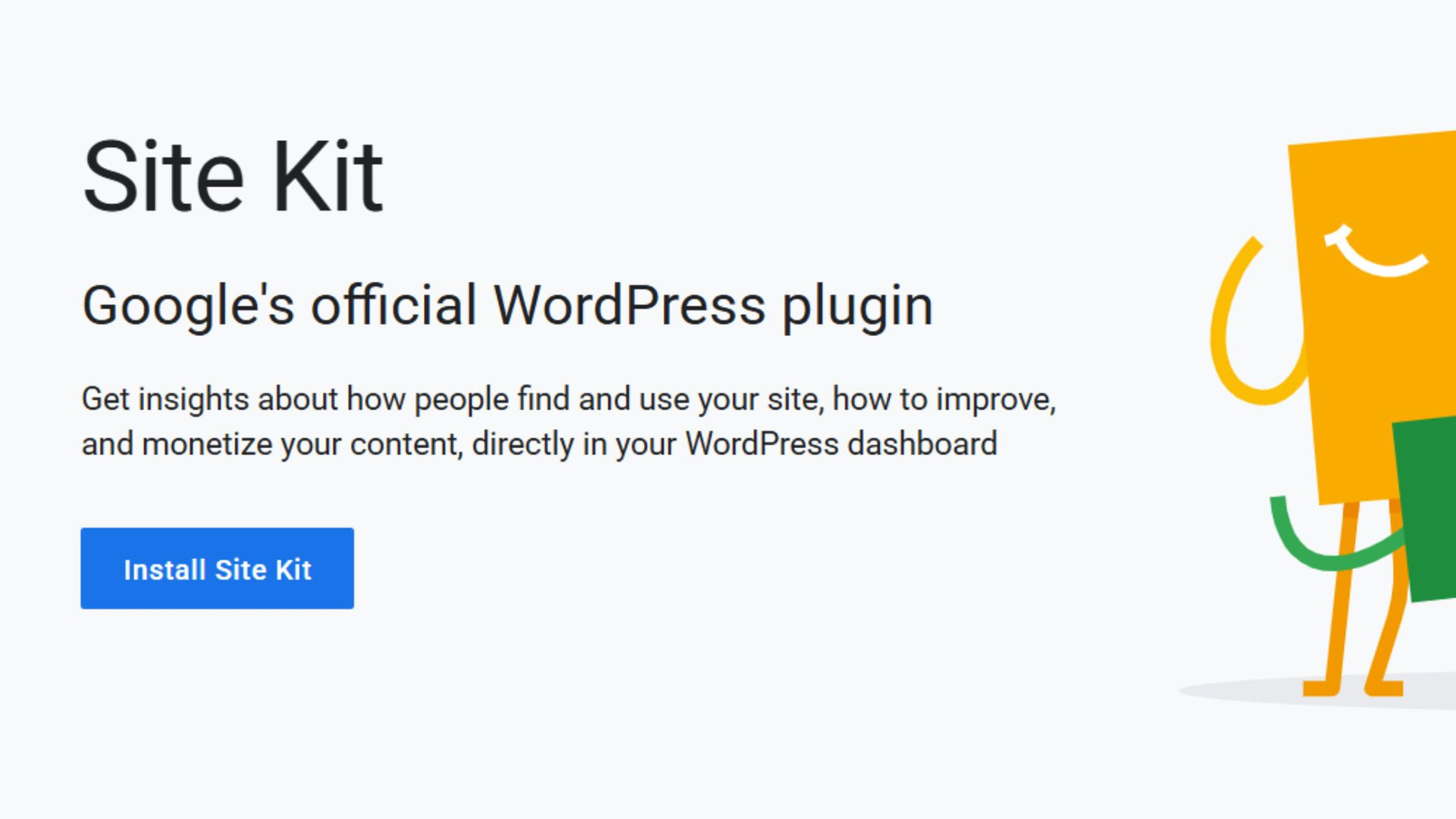 Site Kit by Google – Analytics, Search Console, AdSense, Speed