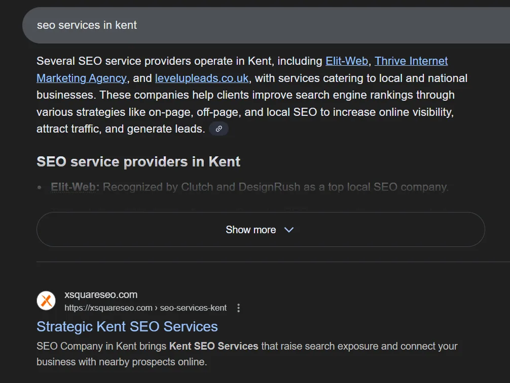 seo services in kent