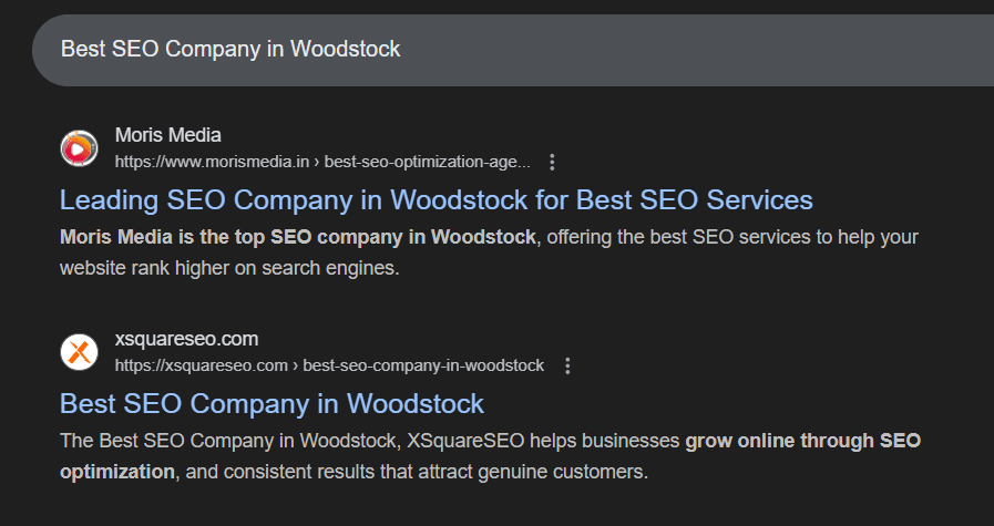 Best SEO Company in Woodstock