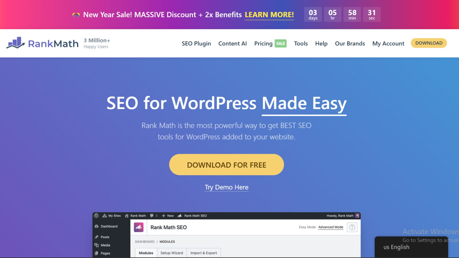 Rank Math SEO Plugin Review
