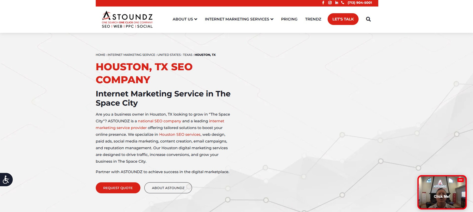 ASTOUNDZ SEO WEB PPC SOCIAL