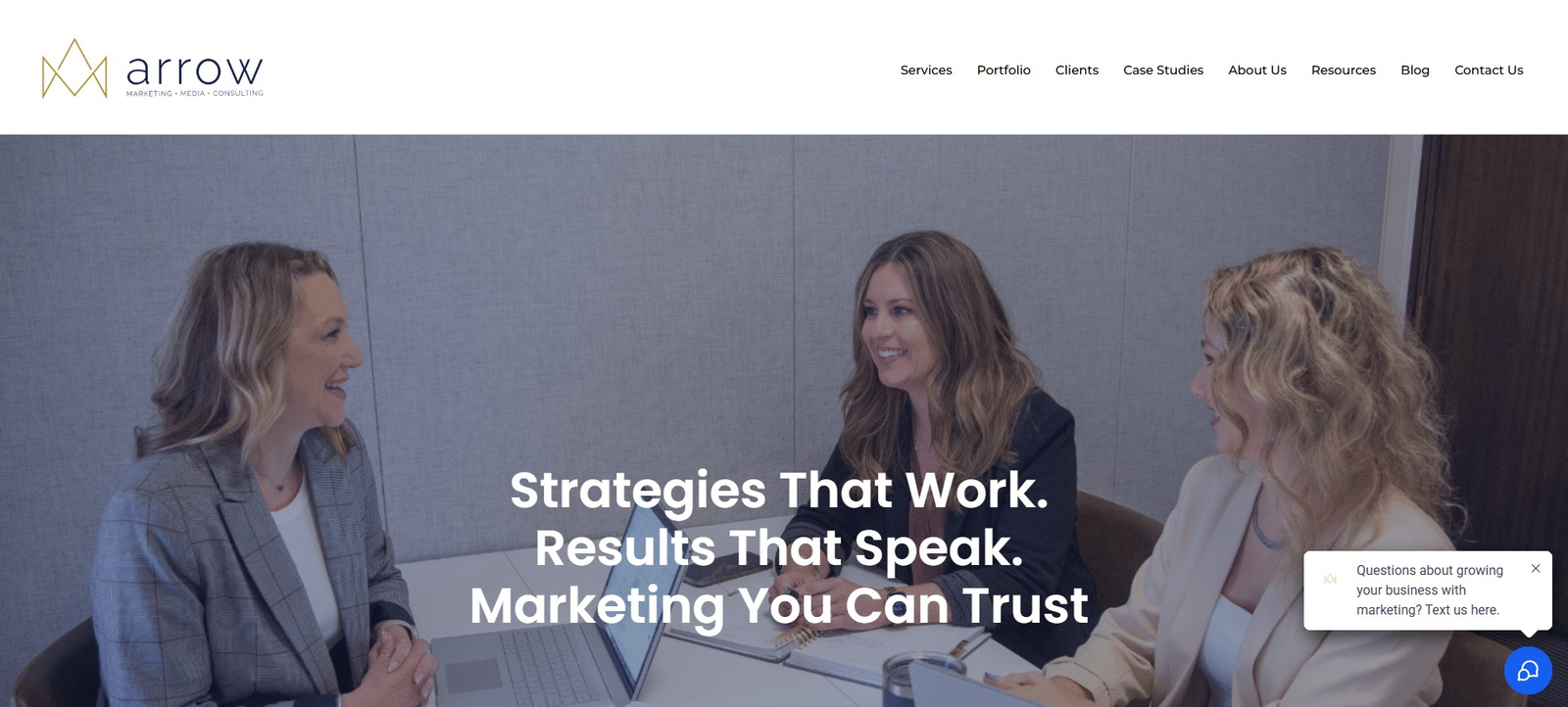 Arrow Marketing, Media and Consulting