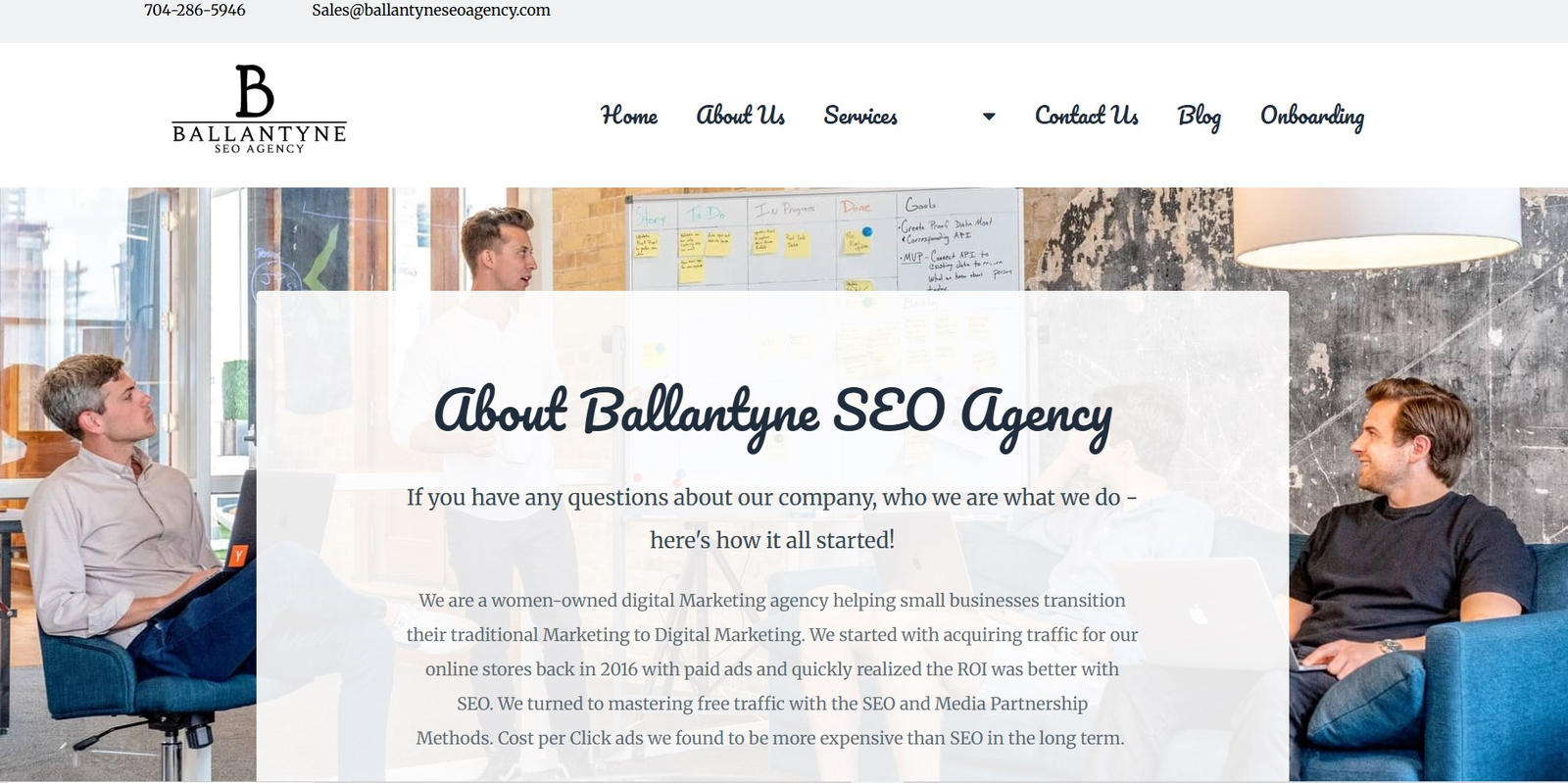 Ballantyne SEO Agency