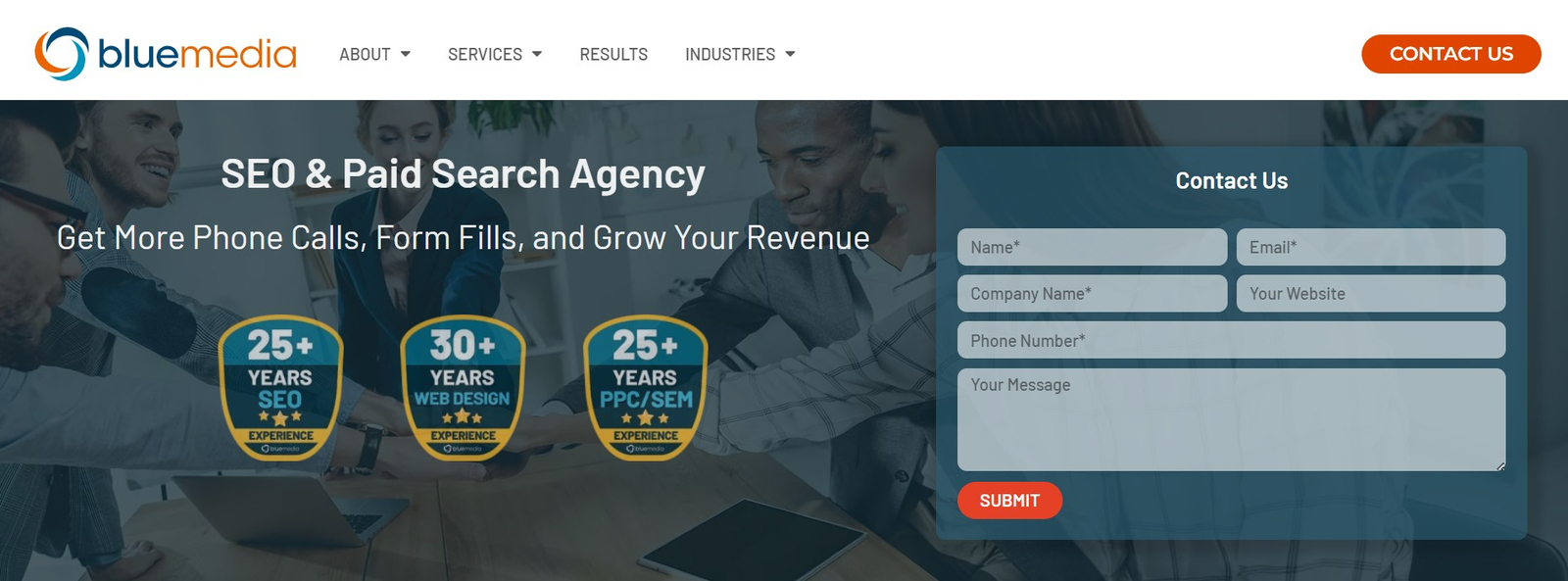 Blue Media Marketing & SEO