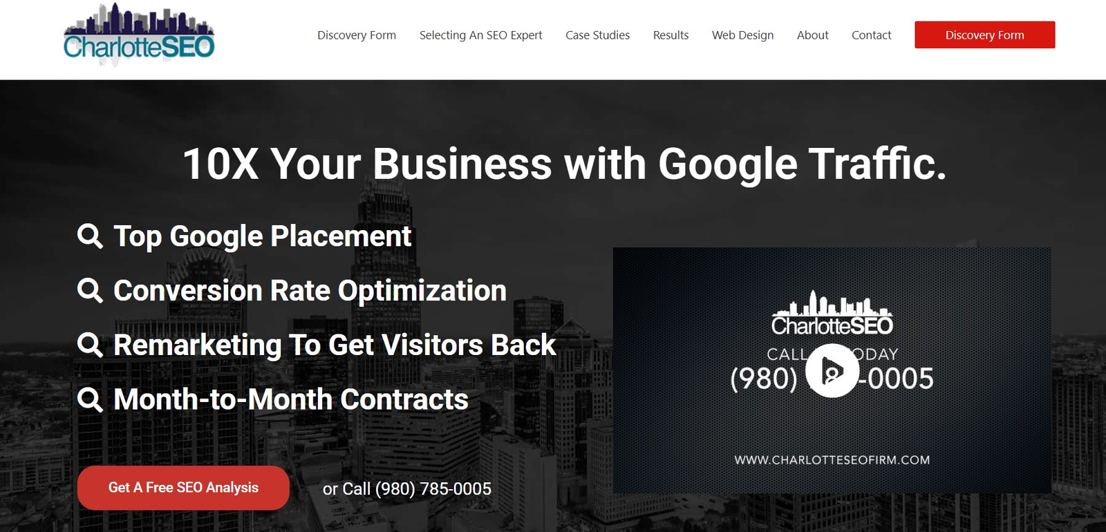 Charlotte SEO Firm