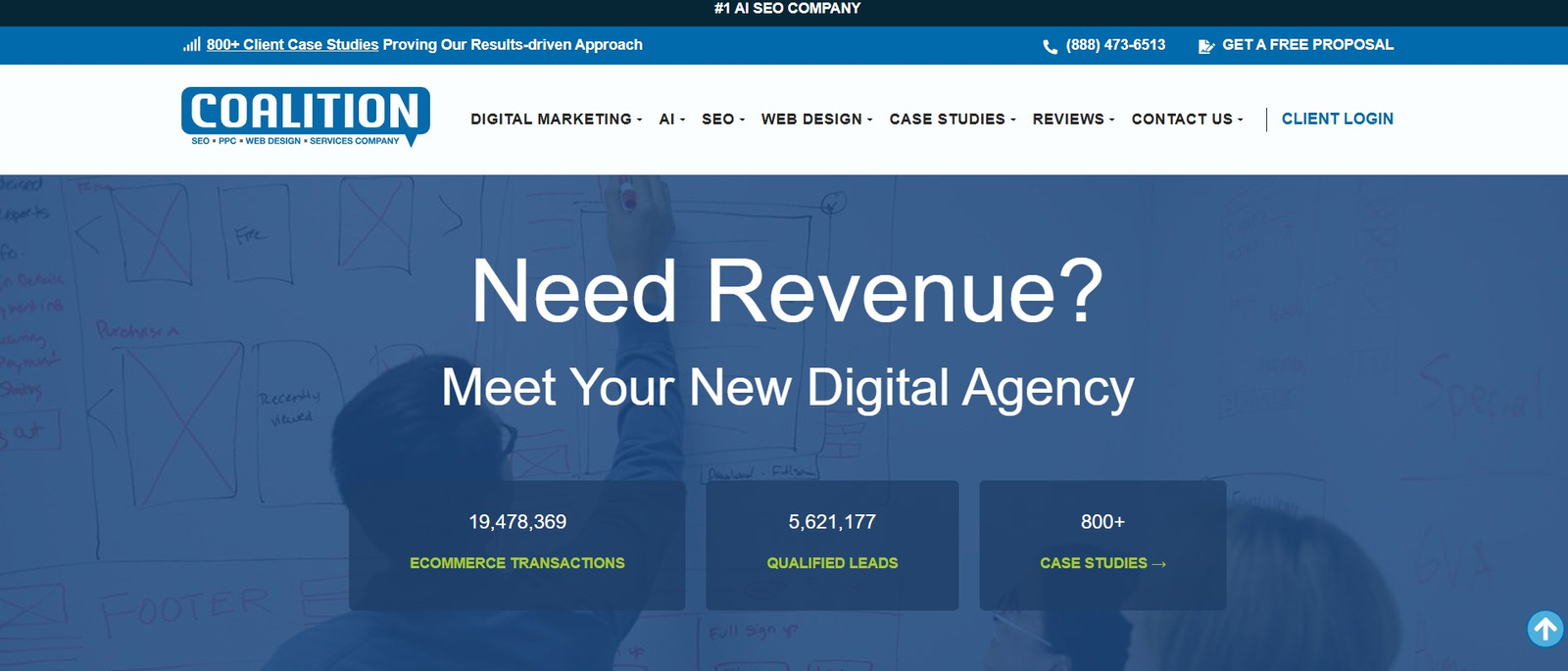 Coalition SEO - PPC - Web Design Services Company