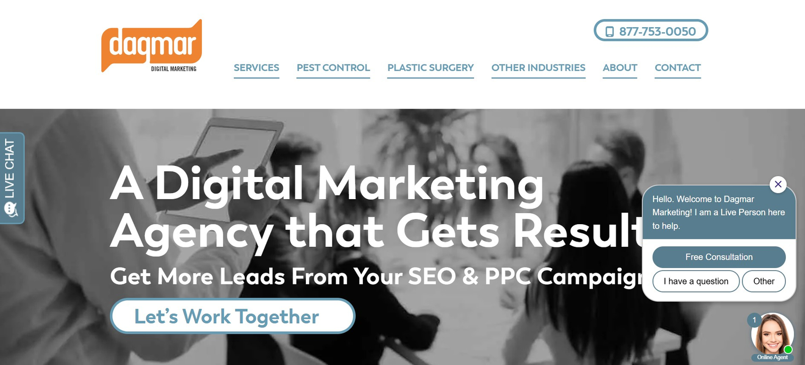 Dagmar Marketing - Jacksonville SEO Company