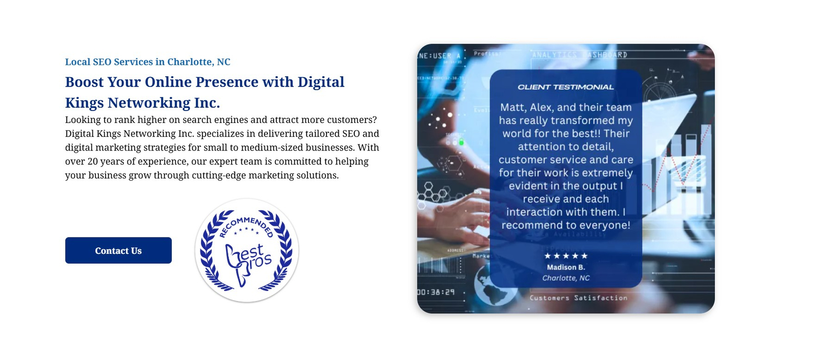 Digital Kings Networking Inc.