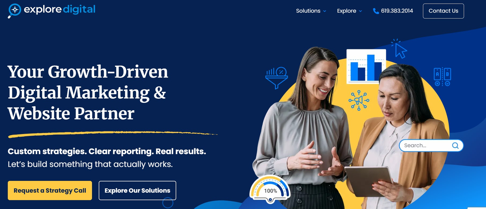 Explore Digital Marketing