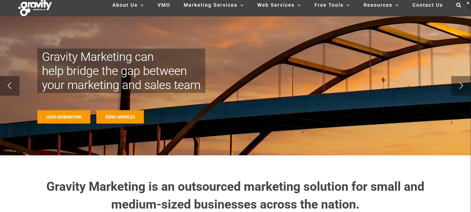 Gravity Marketing LLC