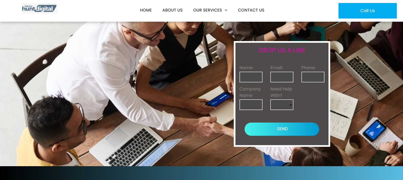 Help you hunt digital