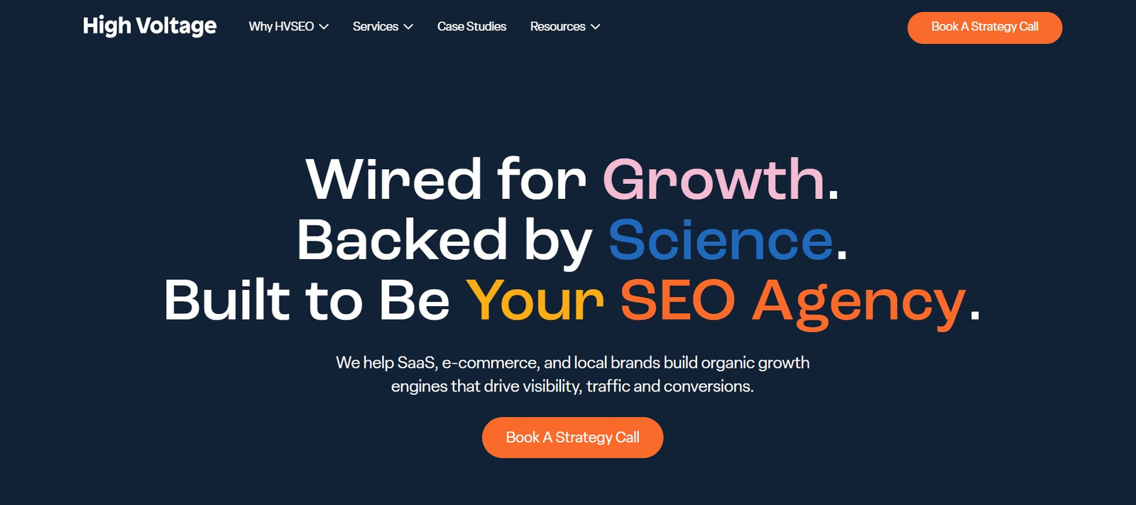 High Voltage SEO Agency Phoenix