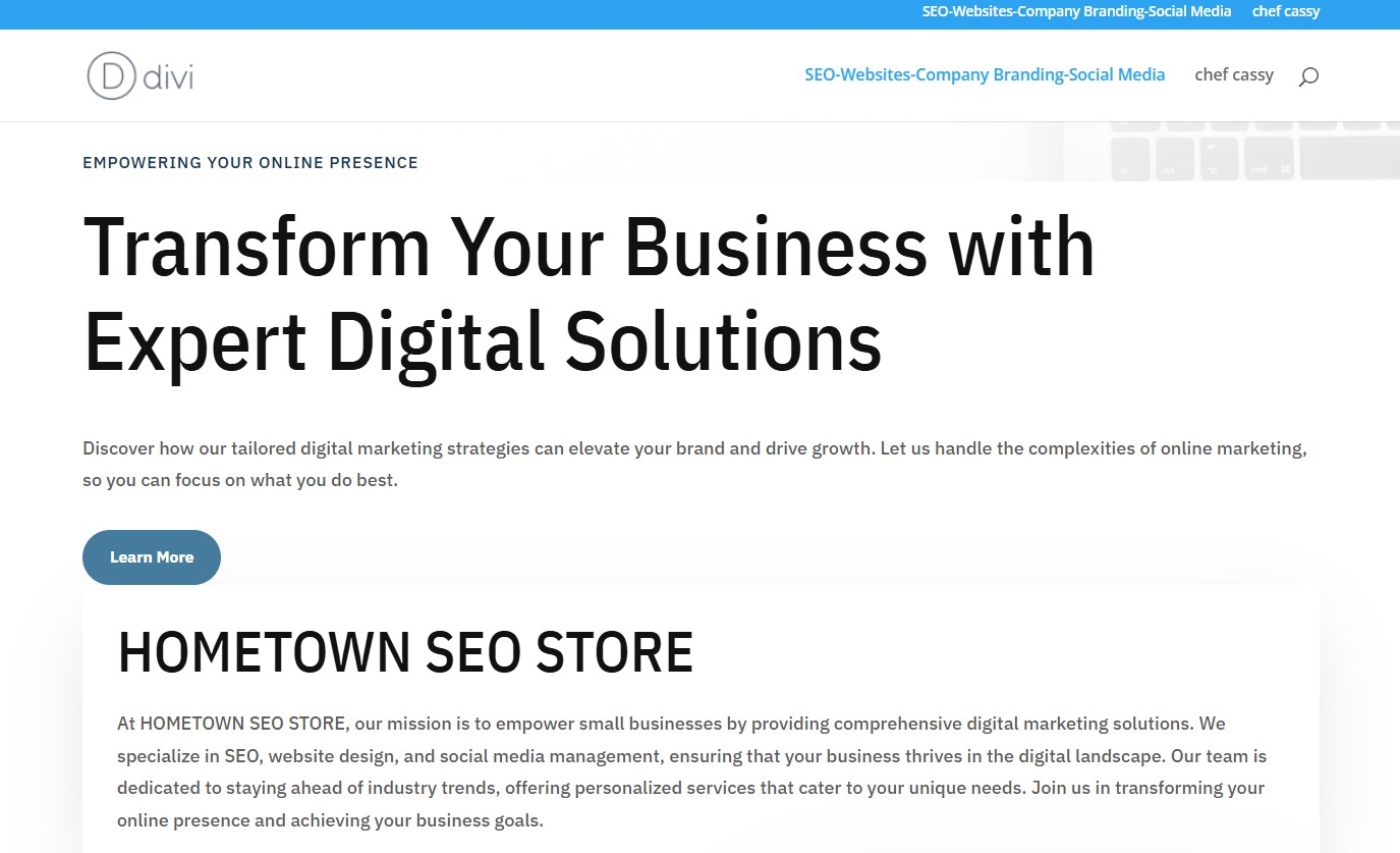 Hometown SEO Store