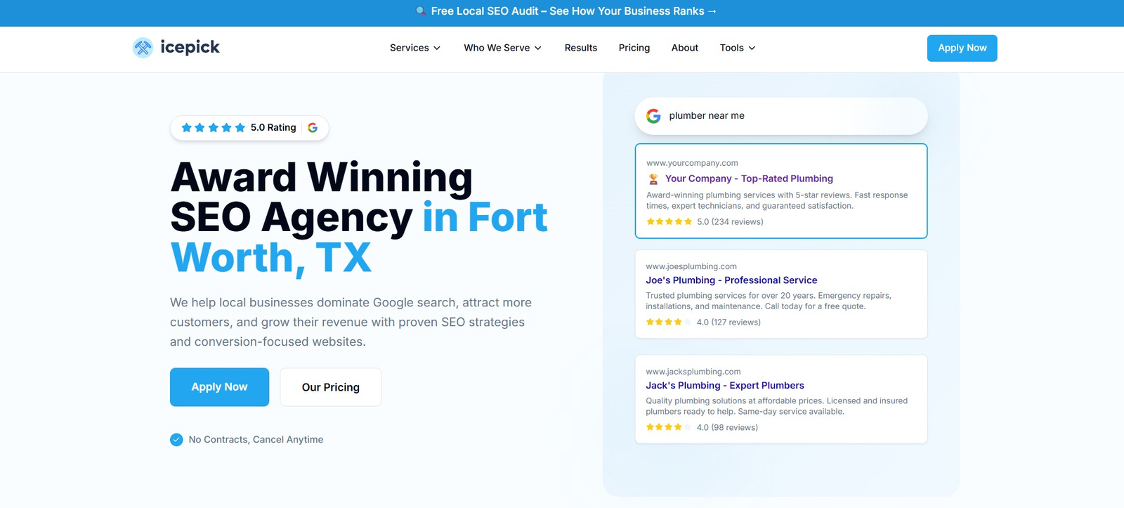 Icepick Web Design & SEO