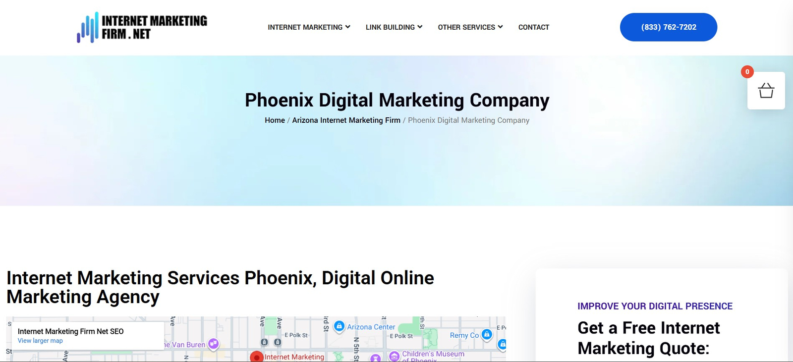 Internet Marketing Firm Net SEO