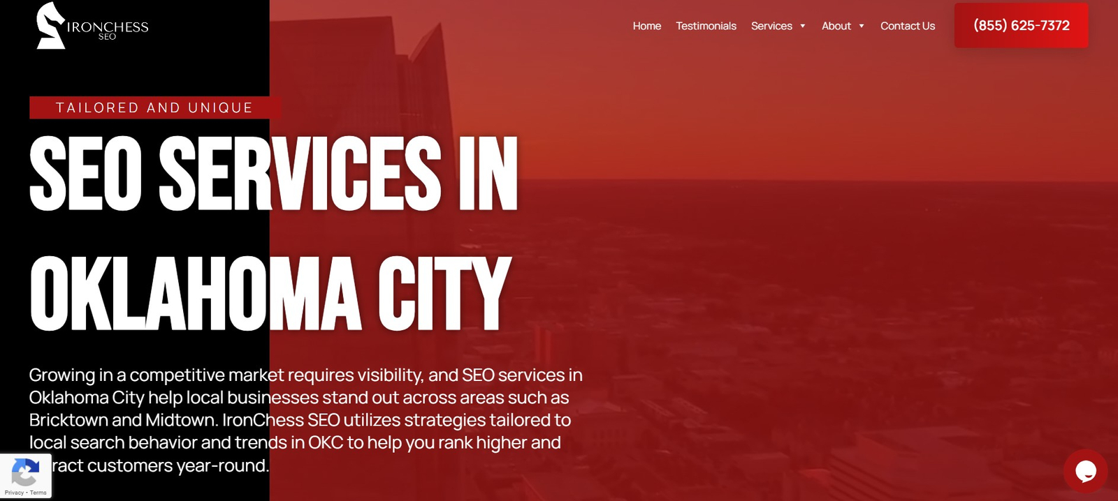 IronChess Oklahoma City SEO