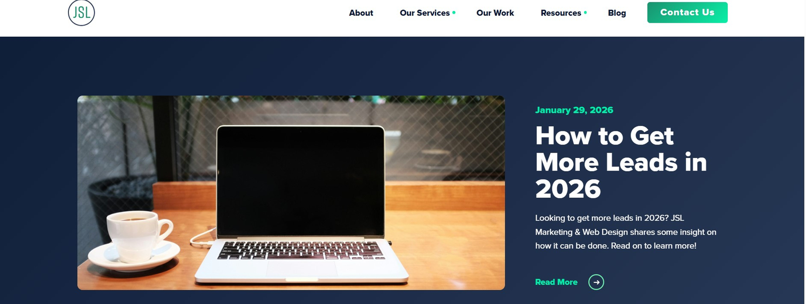 JSL Marketing & Web Design