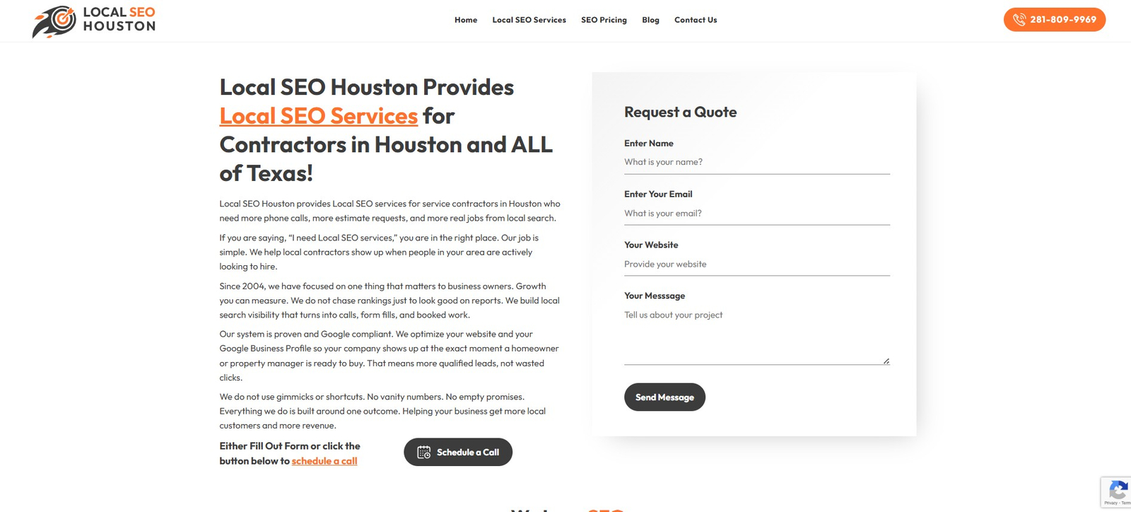 Local SEO Houston