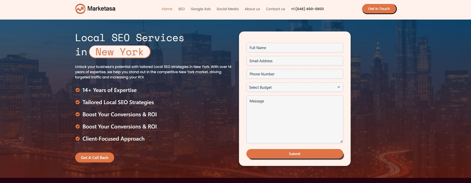 Marketasa – New York SEO Company