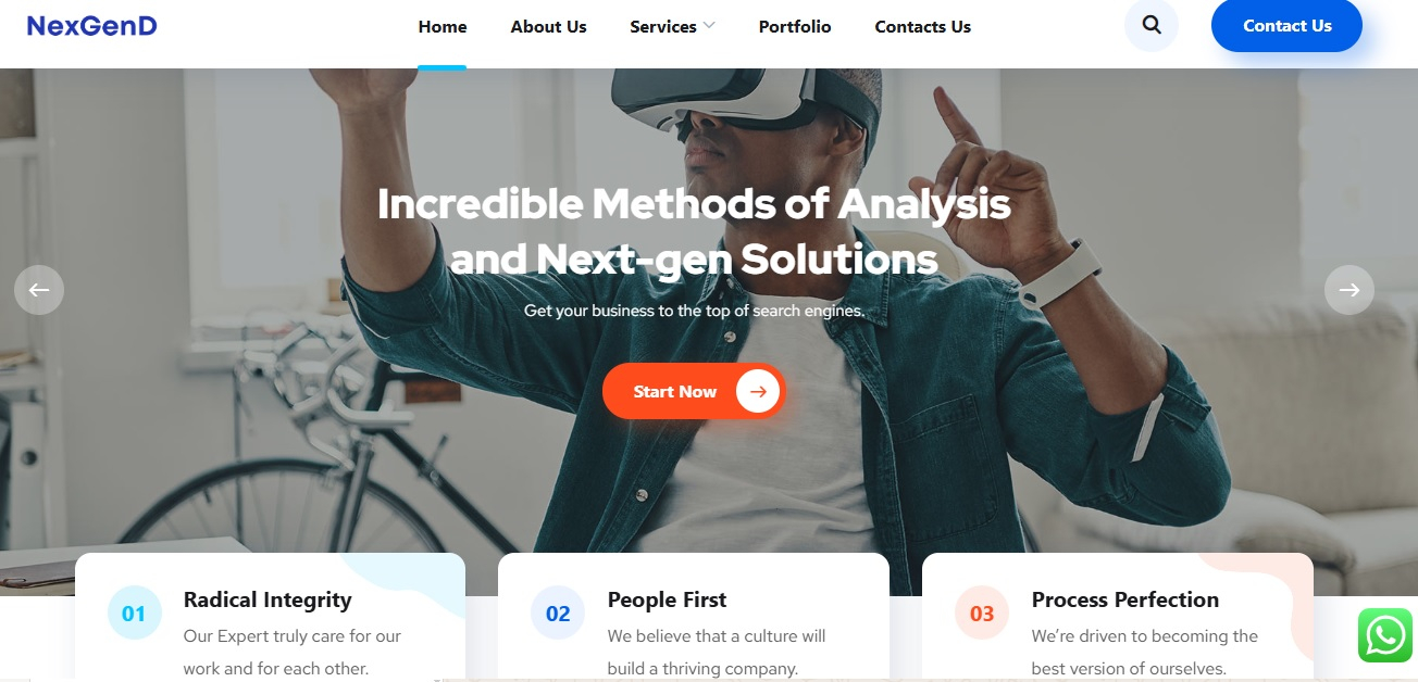 Next Generation Digital