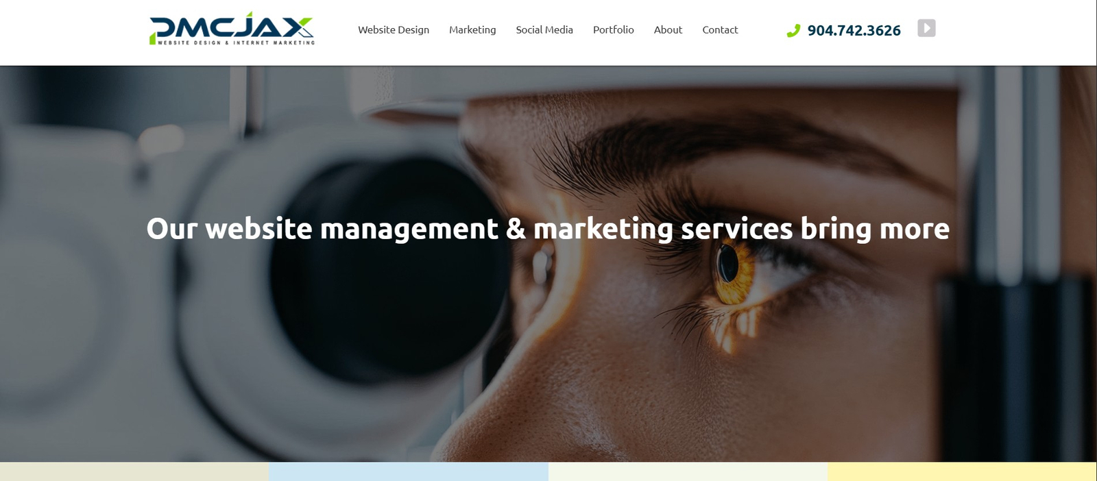 PMCJAX Website Design & Digital Marketing