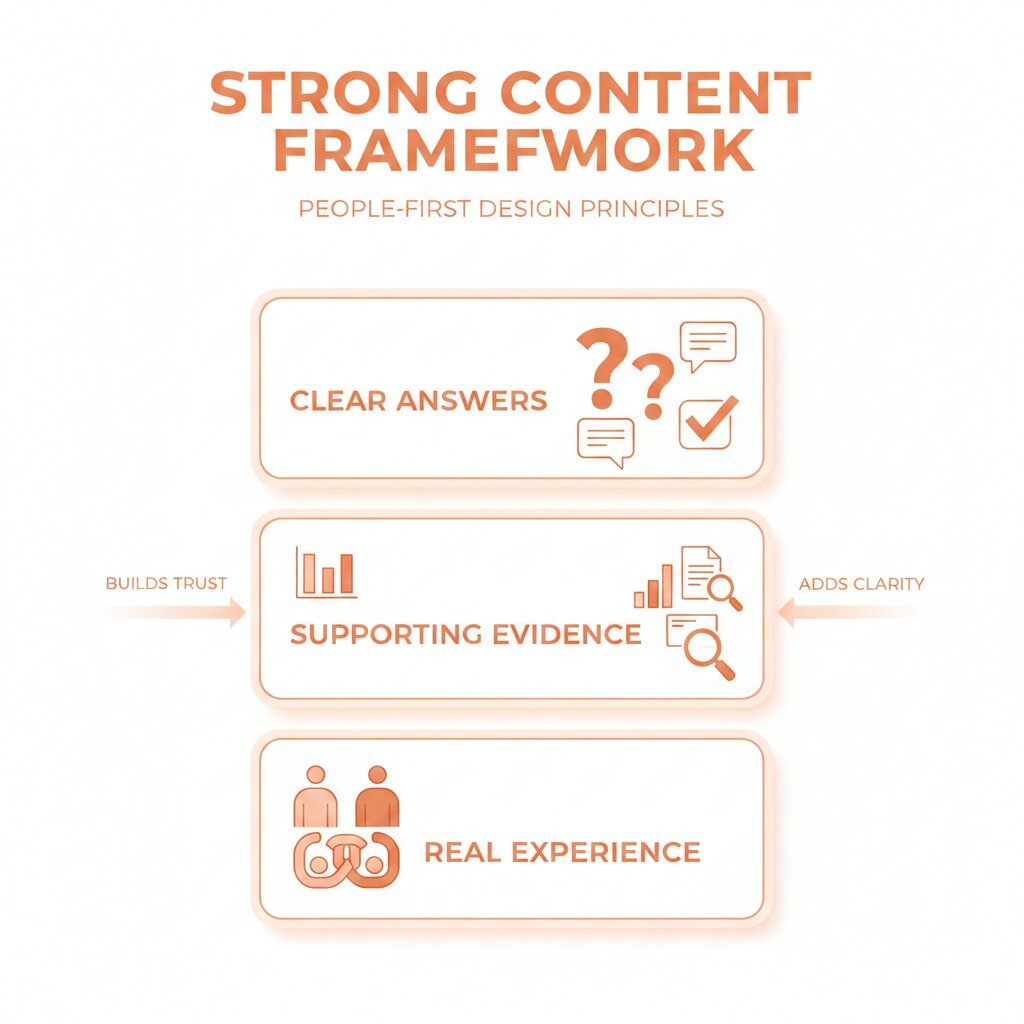 Package Clear Answers, Evidence, And Experience
