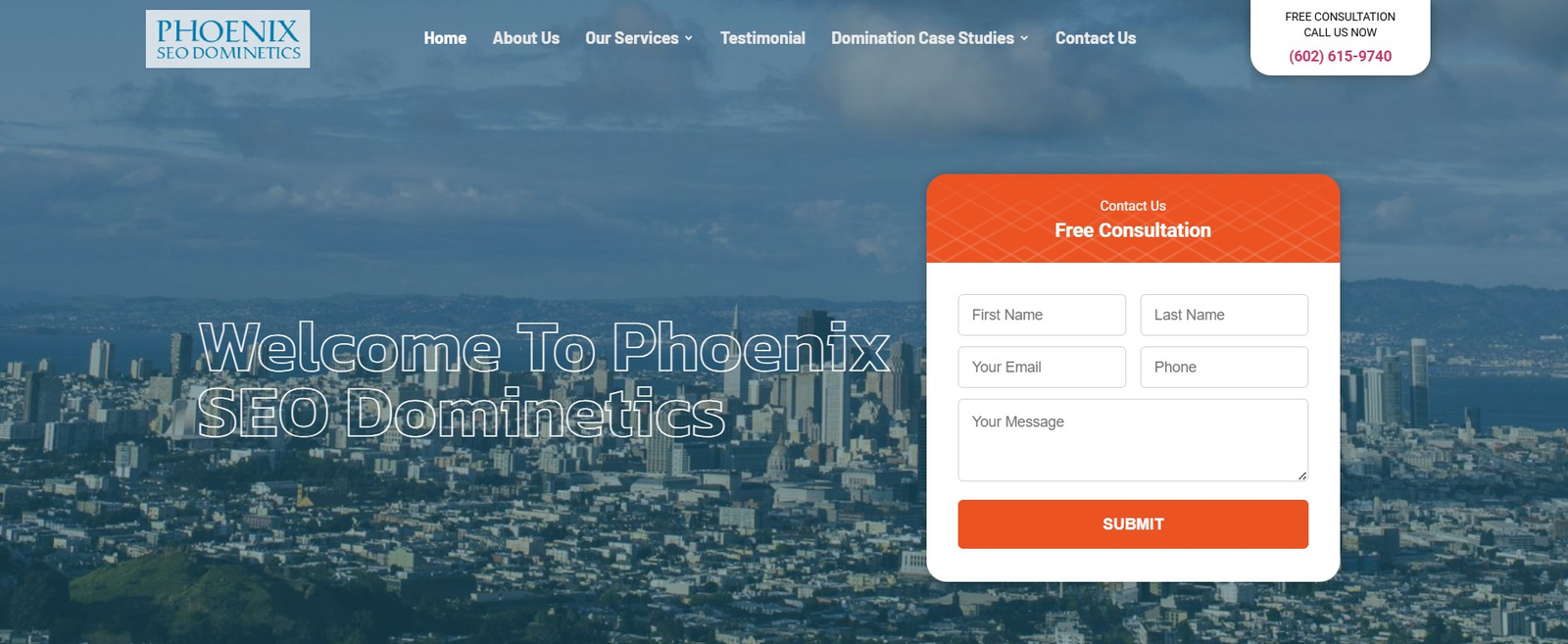 Phoenix SEO Dominetics