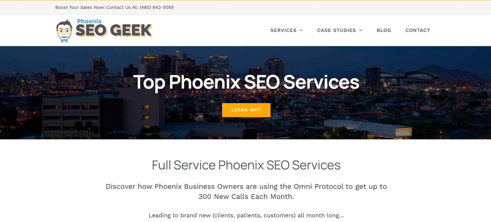 Phoenix SEO Geek