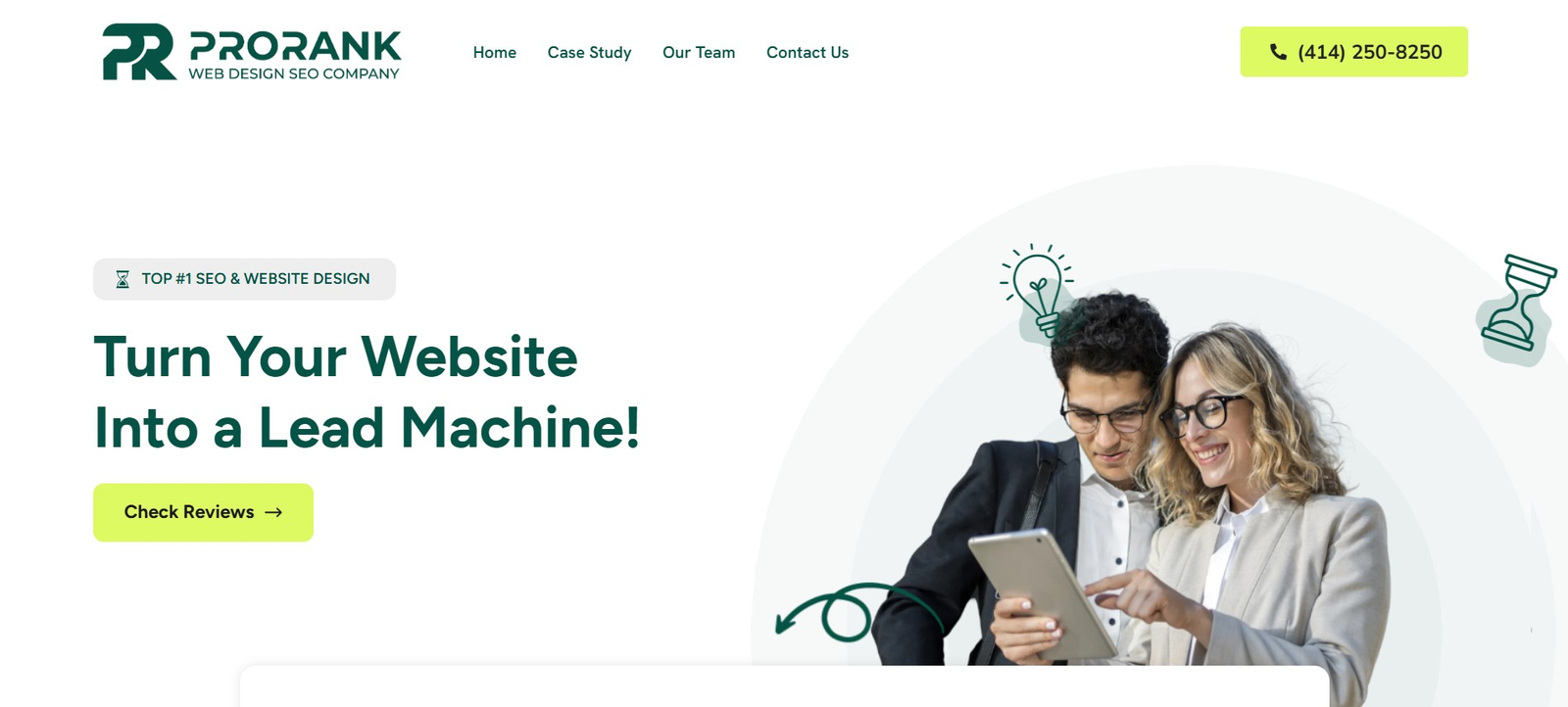 ProRank Web Design SEO Company