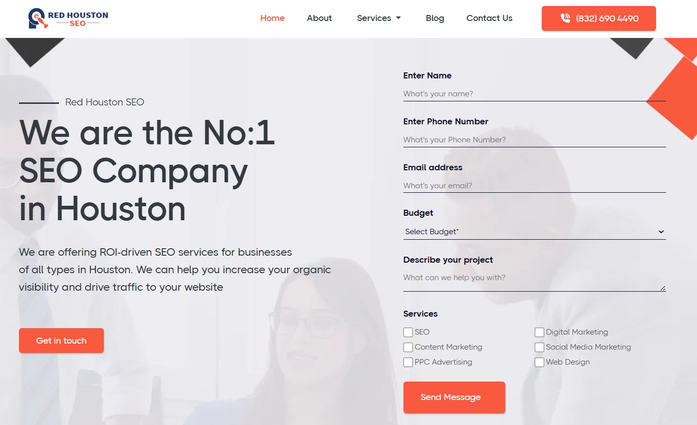 Red Houston SEO Company