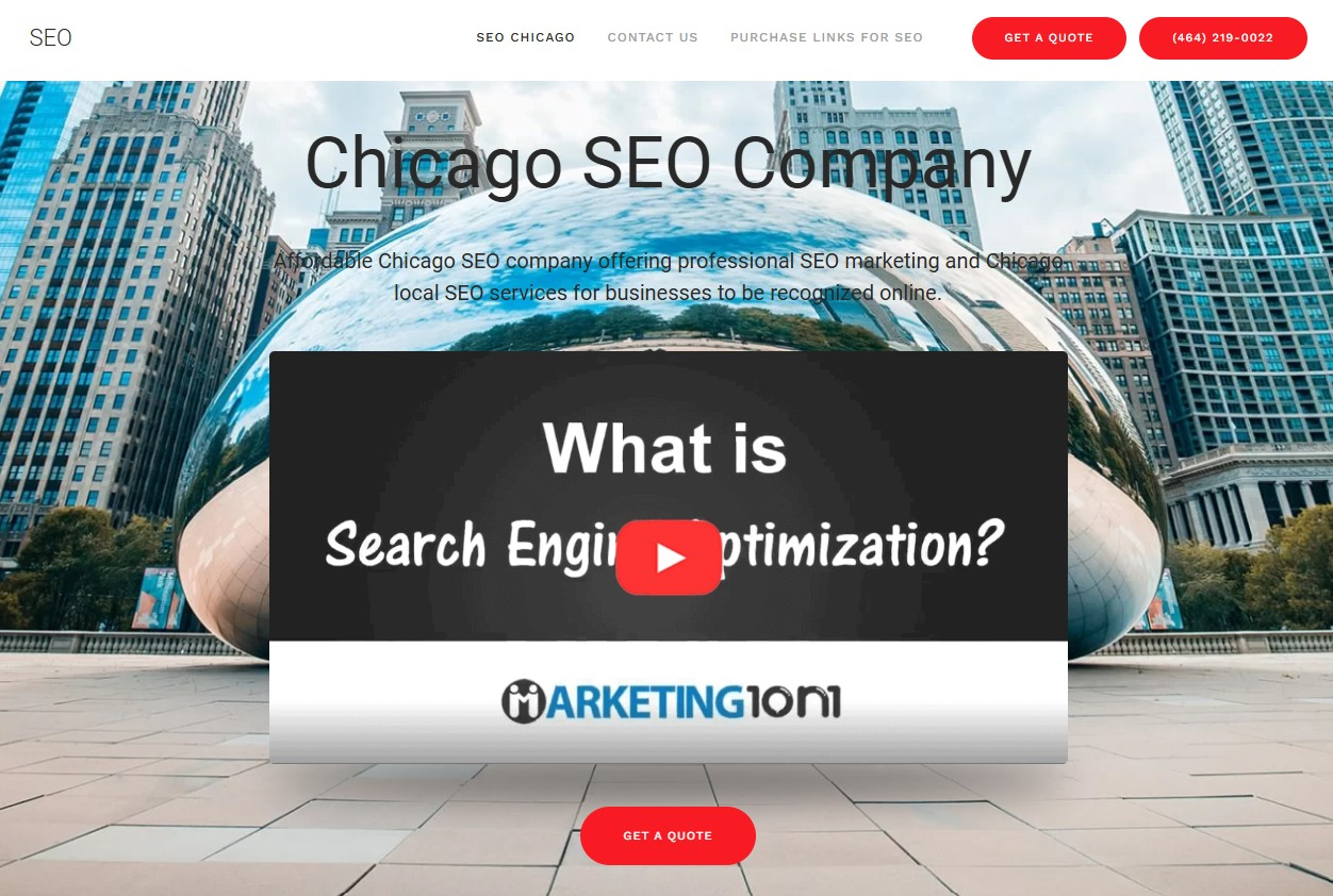 SEO Chicago Firm