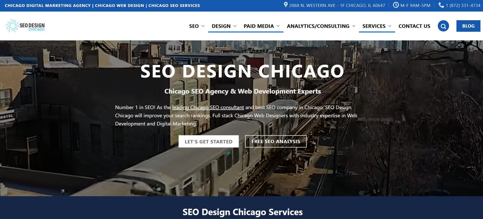 SEO Design Chicago