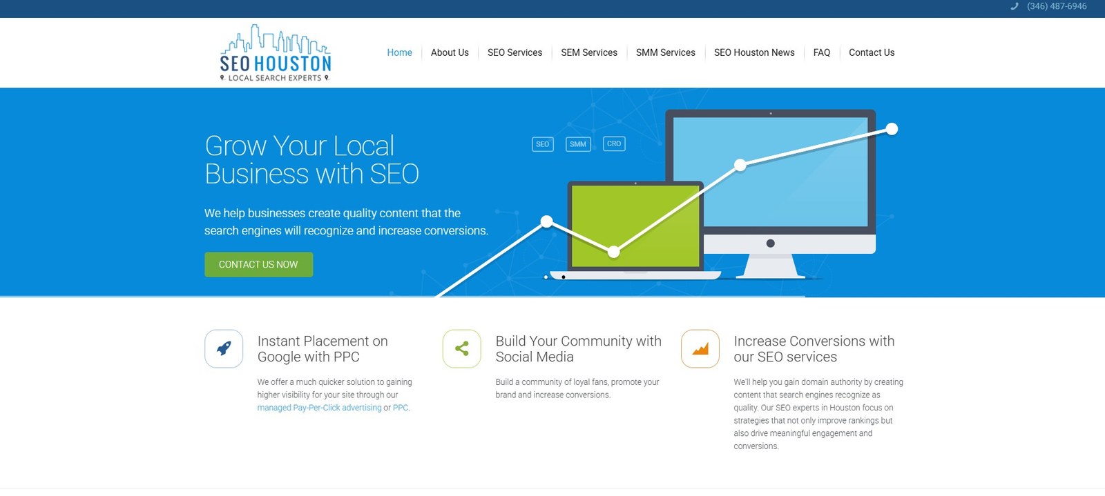 SEO Houston® – Houston SEO Company & Search Engine Optimization Experts