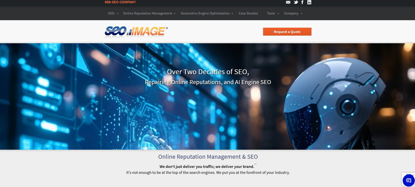 SEO Image - SEO Company NYC Reputation Management