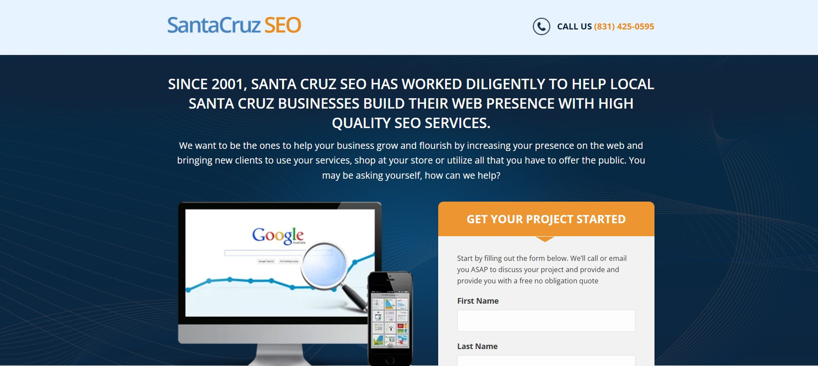 Santa Cruz SEO