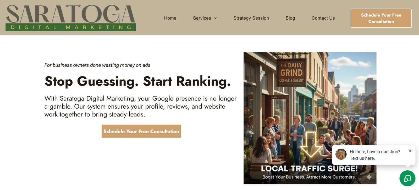 Saratoga Digital Marketing