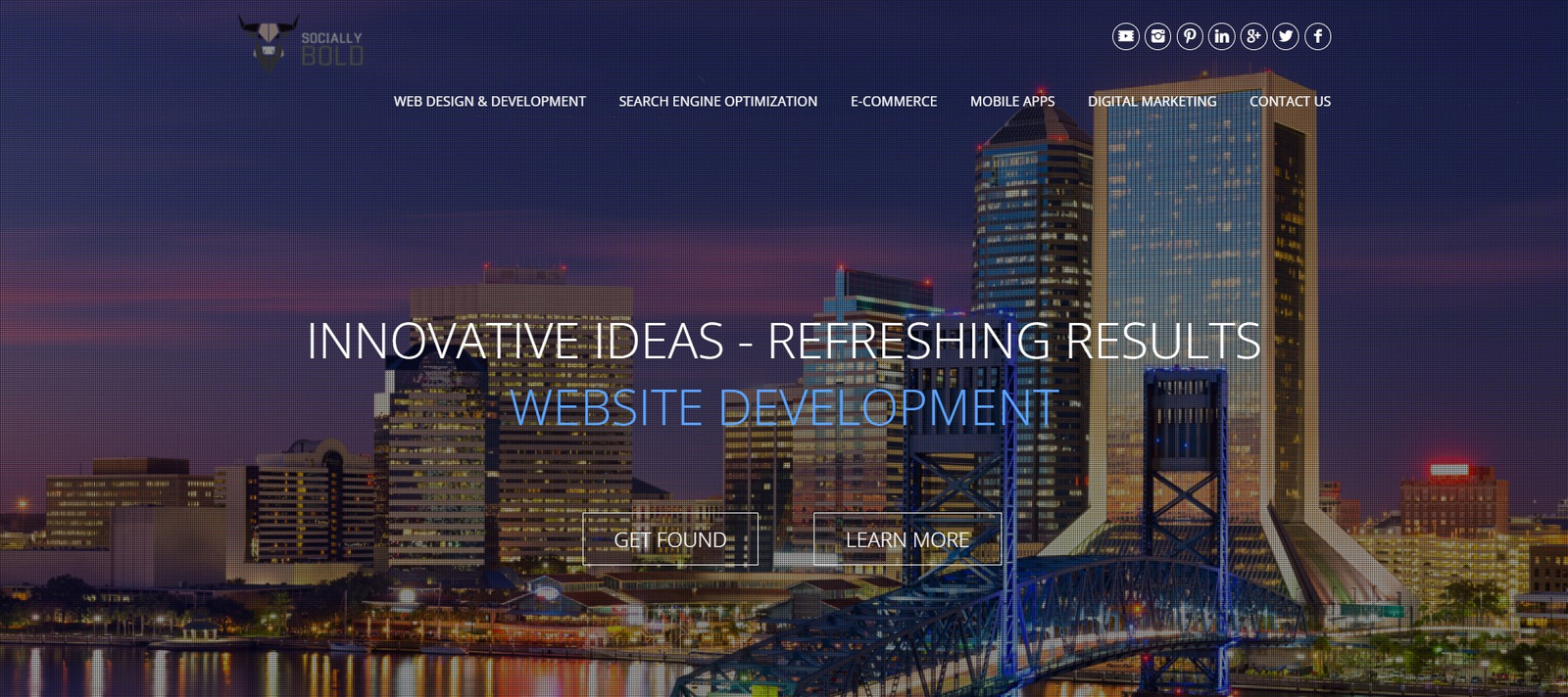 Socially Bold Web & Apps