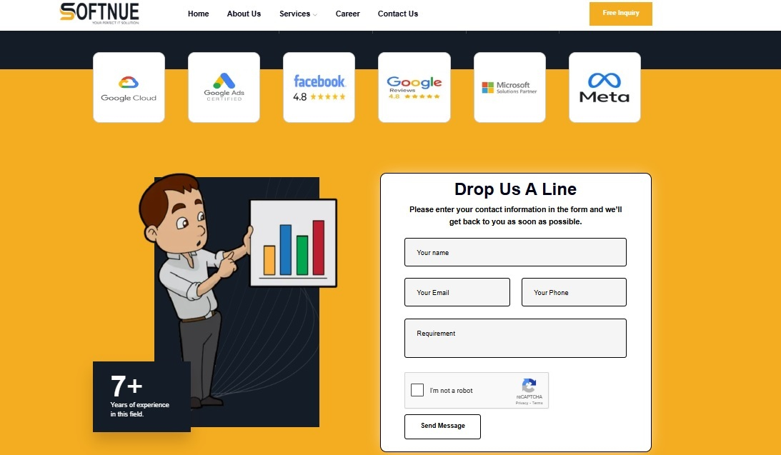 Softnue - Website Development Company And Digital Marketing Agency