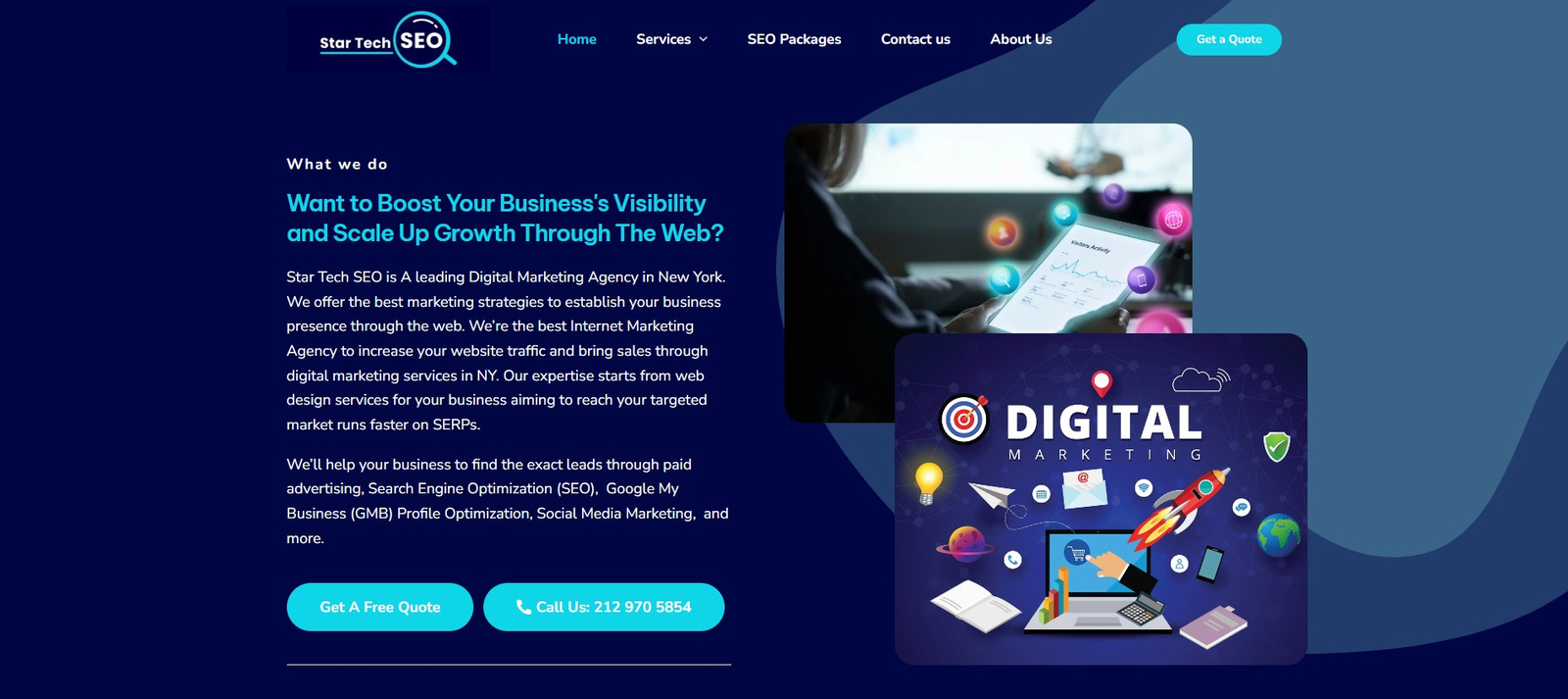 Star Tech SEO - Digital Marketing Agency New York