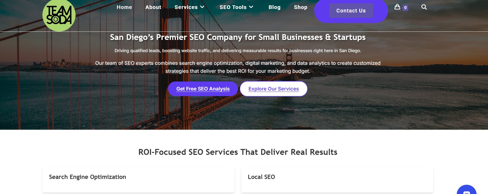 Team Soda SEO Company