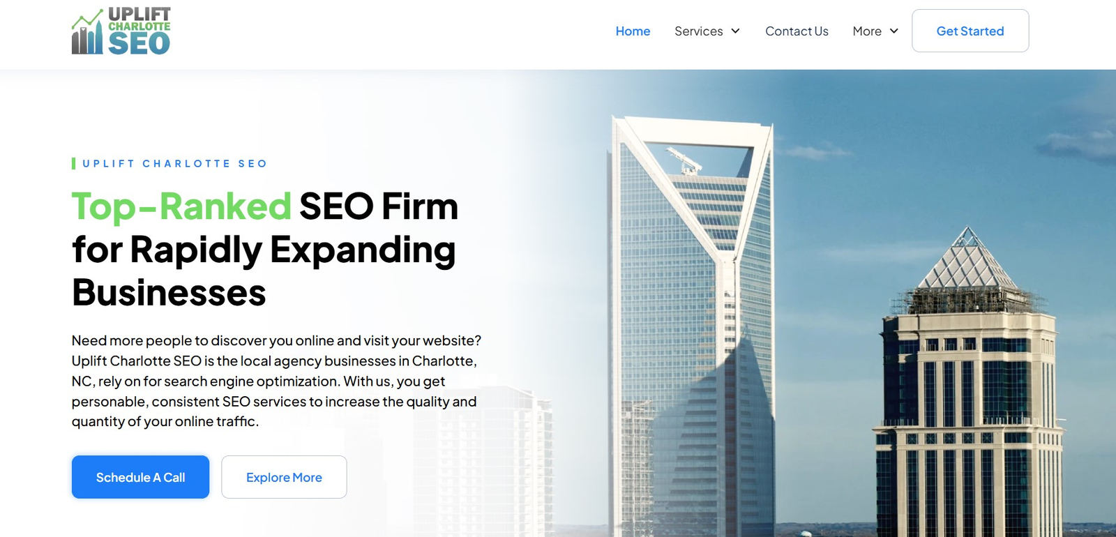 Uplift Charlotte SEO