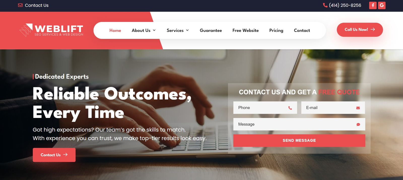 Weblift SEO Services & Web Design