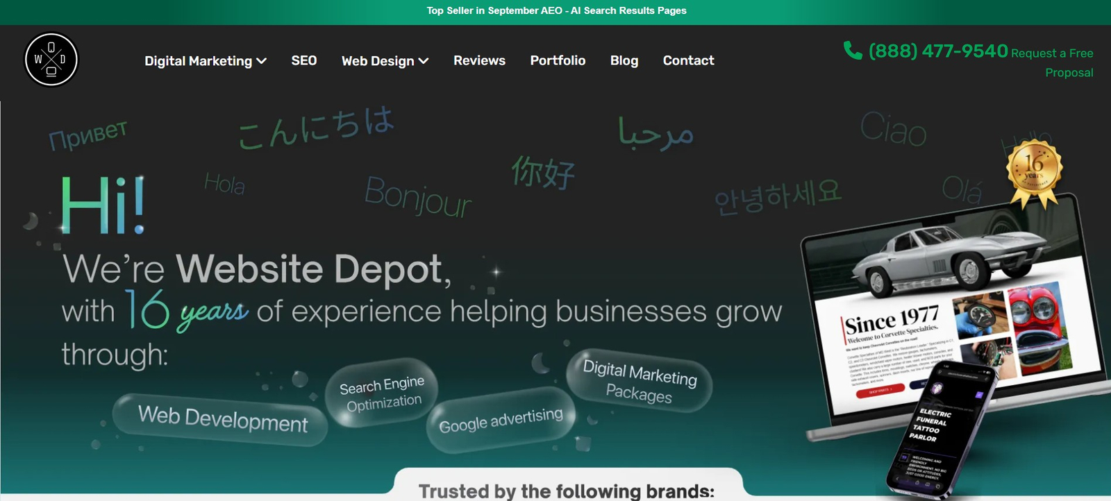 Website Depot Inc. - SEO, Digital Marketing & Web Design