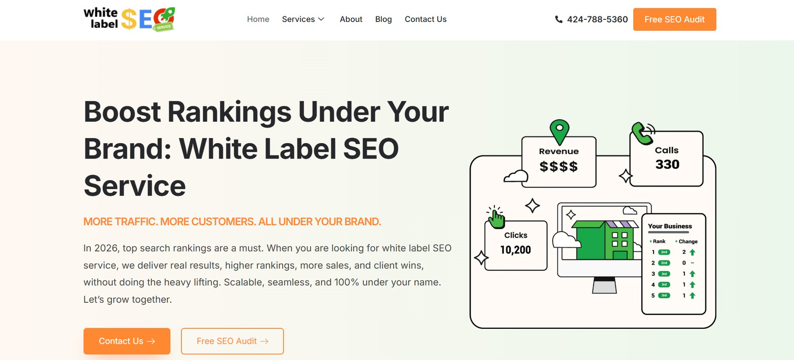 White Label SEO Service