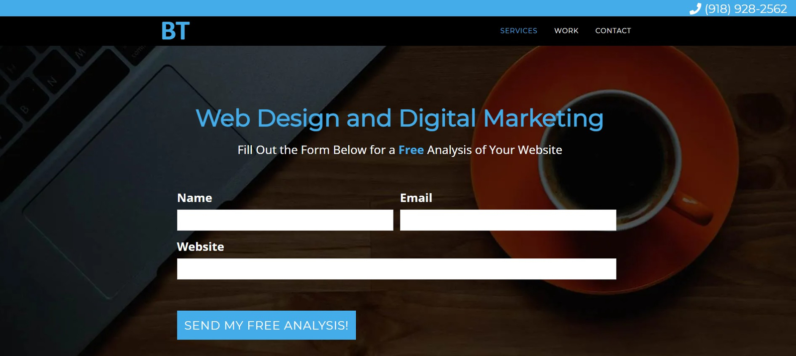 Woodsong Web Design and SEO