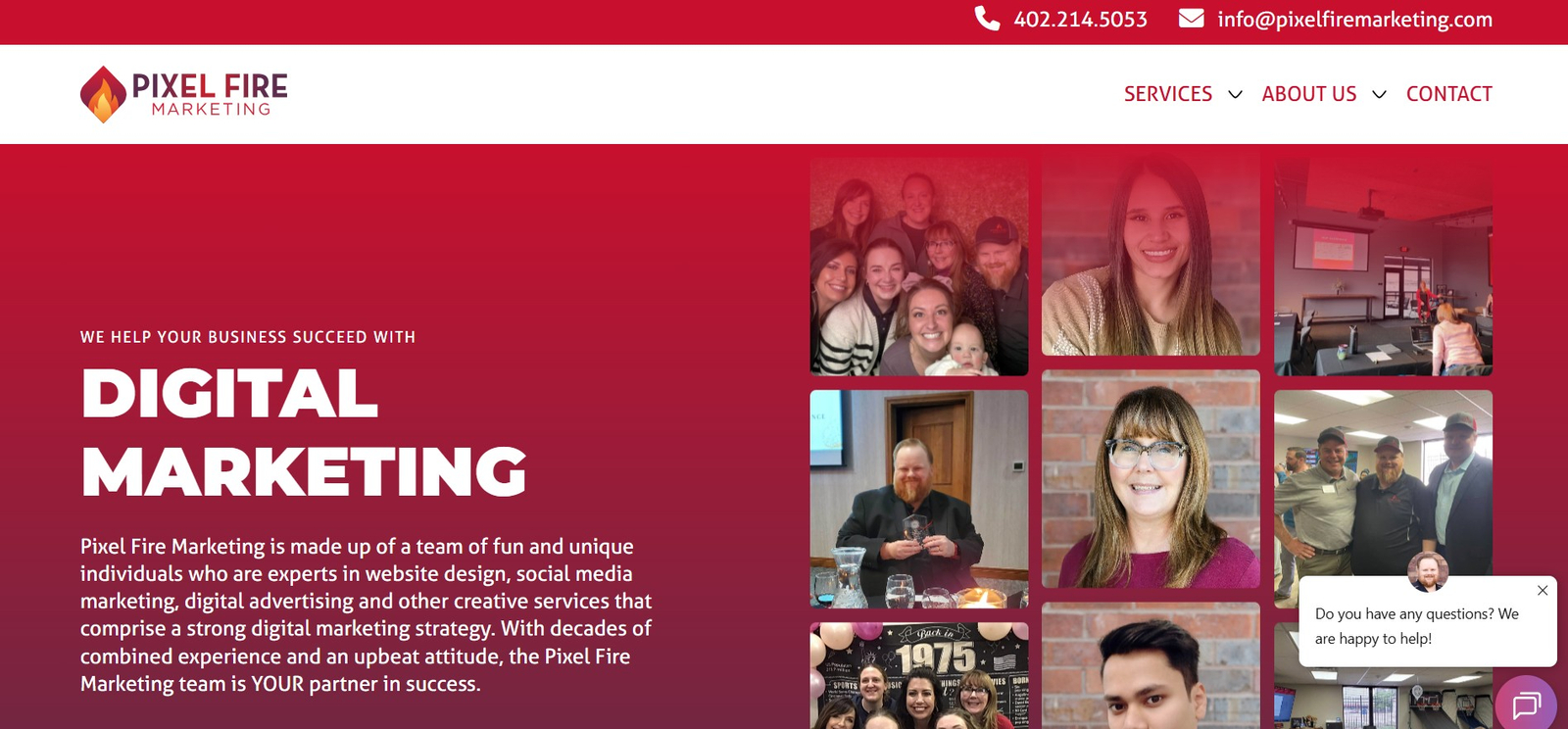 pixel fire marketing