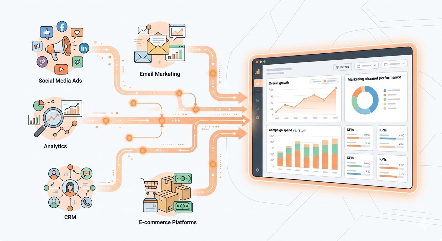 Centralized Insights. Improved Decision Making
