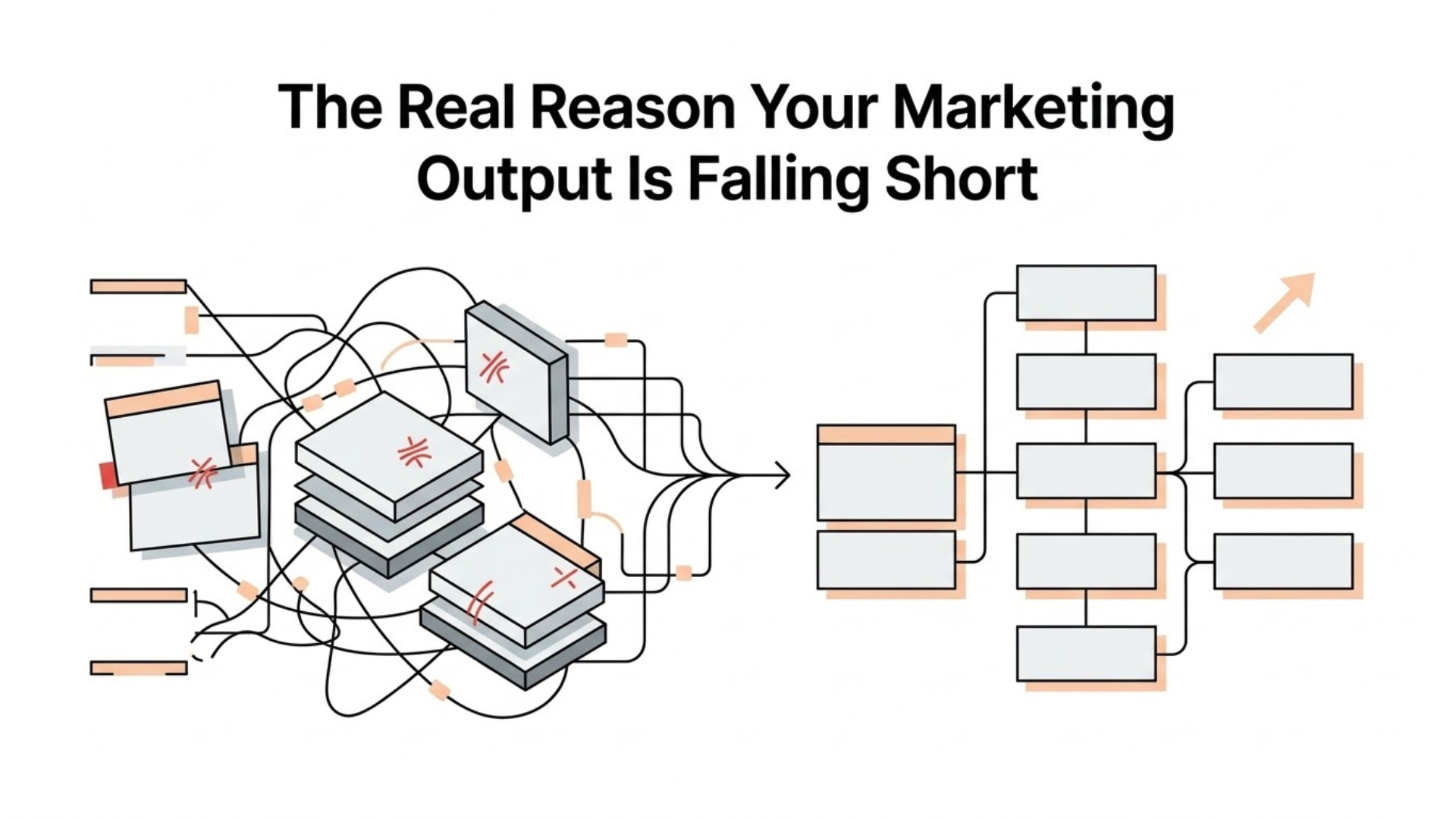 The Real Reason Your Marketing Output Is Falling Short