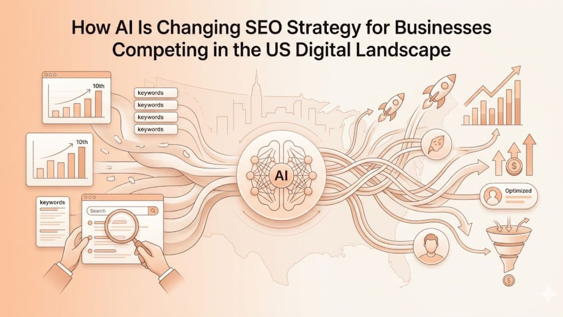 How AI Is Changing SEO Strategy for Businesses Competing in the US Digital Landscape